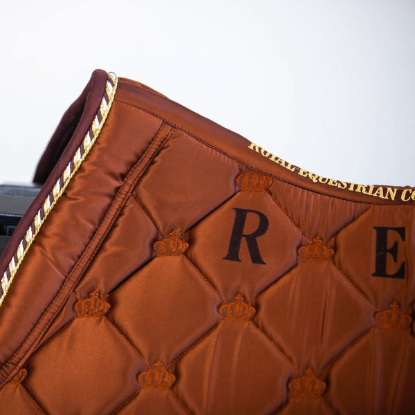 Mantilla de salto ecuestre Royal Copper Full