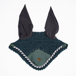 Gorro para orejas Royal Equestrian Premium Marine Full