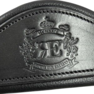 Cabezada de cuero Royal Equestrian Pro Diamond Jog