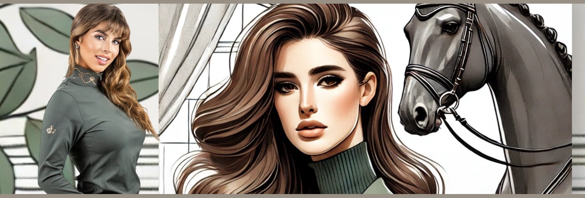 Collection Le Pouvoir Legacy Olive Gold