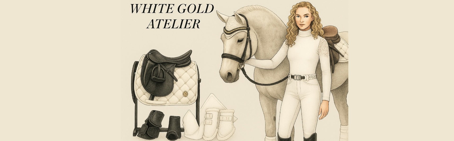 Or blanc - Collections