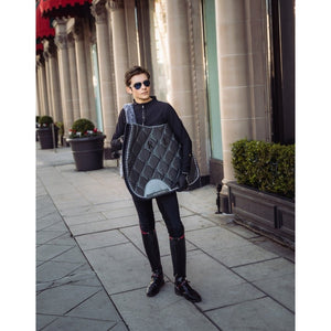 Tapis de selle de dressage Royal Equestrian Silver Full