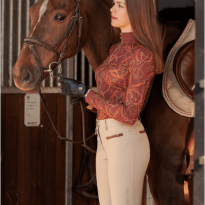 Royal Equestrian Culotte de cheval Compression Cecilie Beige