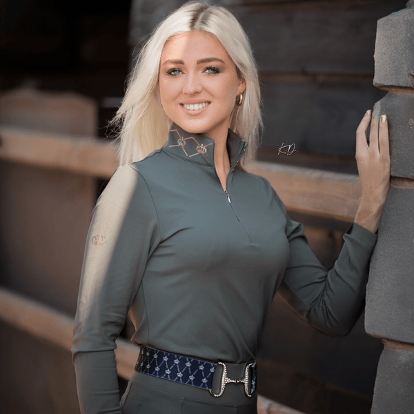 Royal Equestrian Lepouvoir Crystal Pro Riding Baselayer