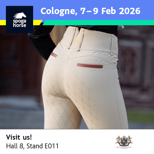 Culotte d'équitation royale à fond intégral et taille haute Cecilie Sand Beige