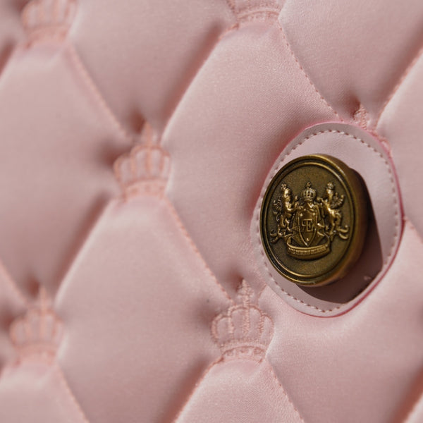 Tapis de selle royal équestre Jump rose