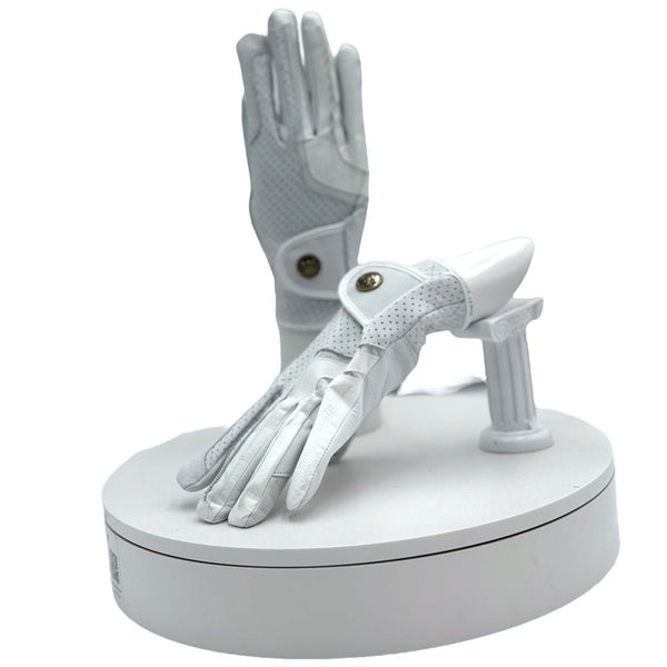 Gants d'équitation en cuir Royal Equestrian