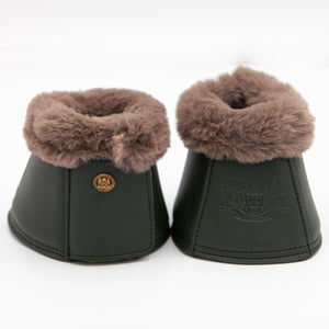 Royal Equestrian Premium Bell Boots Olive