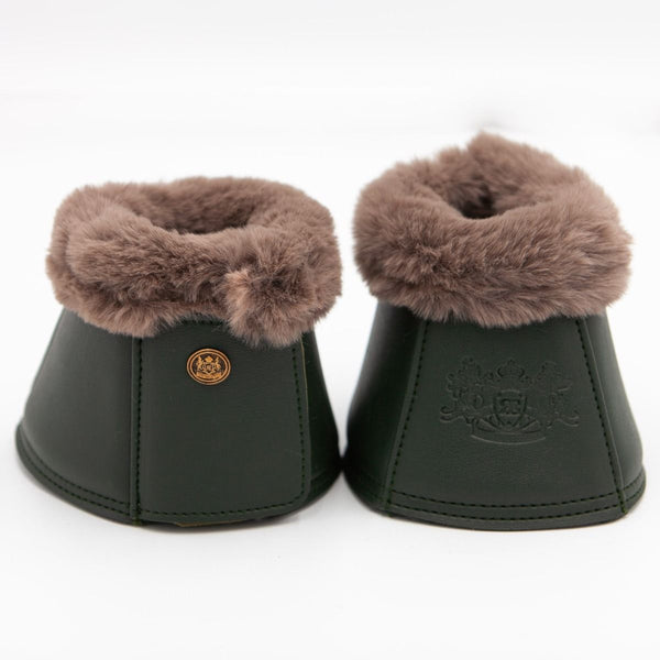 Royal Equestrian Premium Bell Boots Olive