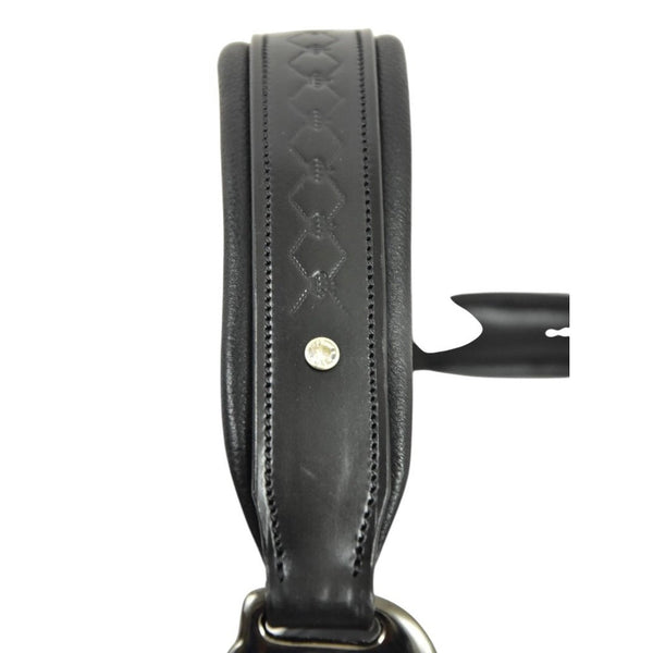 Royal Equestrian Pro Diamond Jog Leather Halter (licou en cuir)