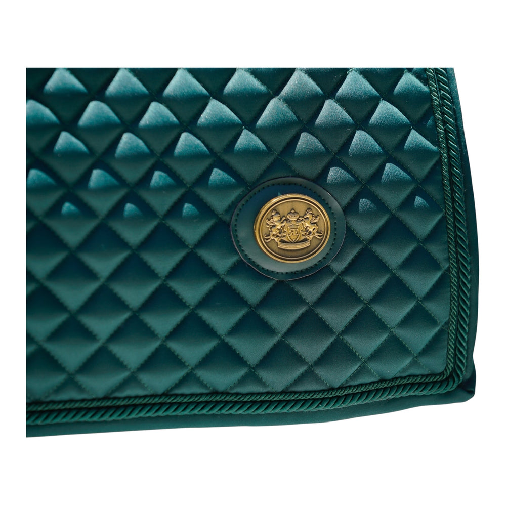 Royal Equestrian Verdant Victory Polo Saddle Pad (tapis de selle)