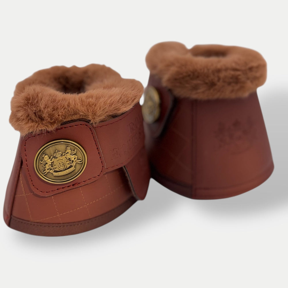 Cuffie equestri reali Copper en Vogue