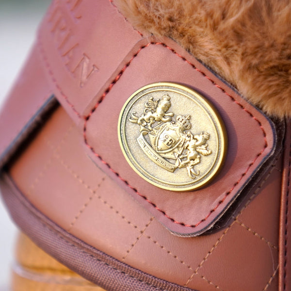 Cuffie equestri reali Copper en Vogue