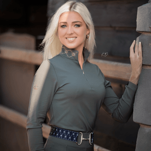 Royal Equestrian Lepouvoir Crystal Pro Baselayer da equitazione