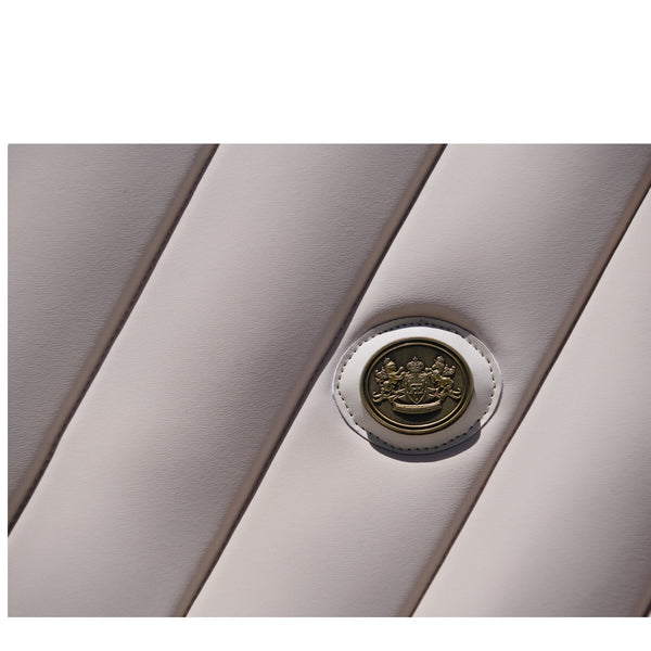 Royal Equestrian Regalia di Roma Salto Sella Pad Sand Full