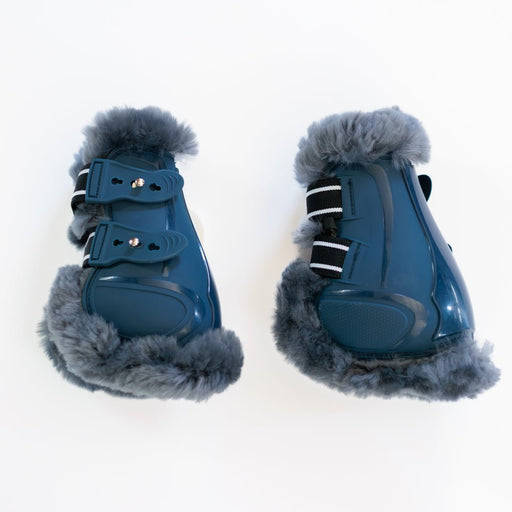 Royal Equestrian Stivali in pelle di pecora ammortizzati Royal Blue