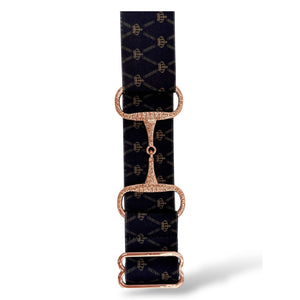 Royal Equestrian Signature Cinghia elastica per morsi da snaffle