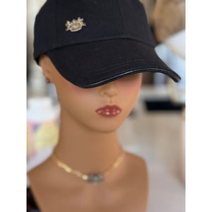 Cappello da baseball iconico nero Royal Equestrian