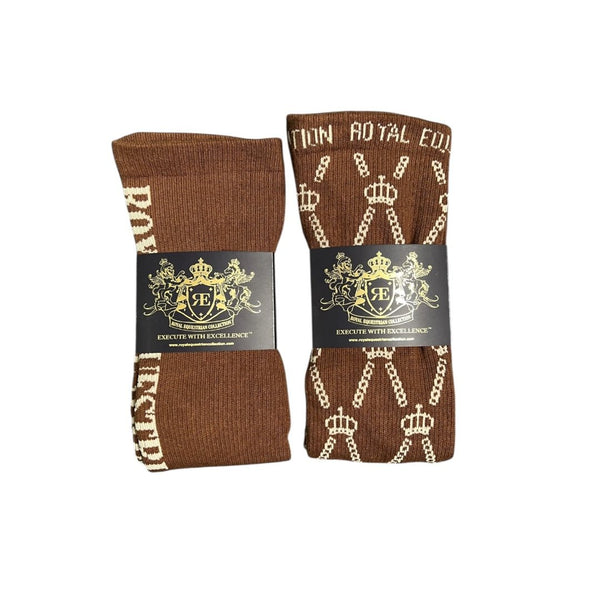 Calza da equitazione a compressione Royal Equestrian