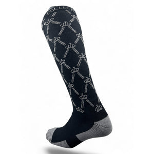 Calza da equitazione a compressione Royal Equestrian