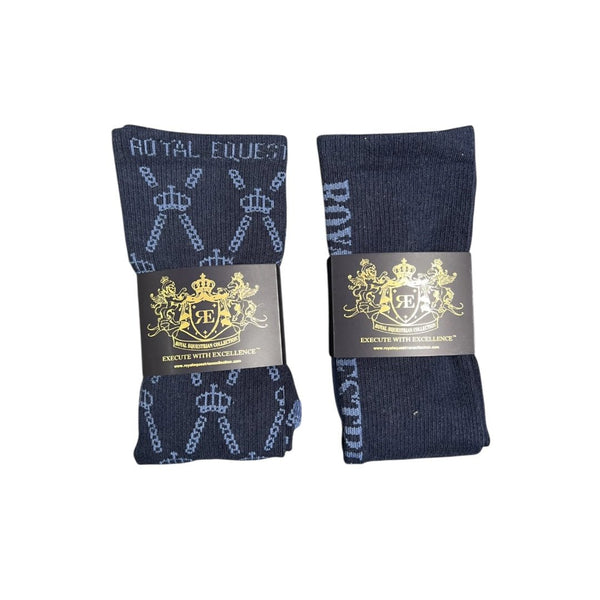 Calza da equitazione a compressione Royal Equestrian