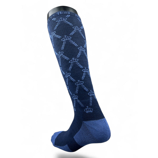 Calza da equitazione a compressione Royal Equestrian