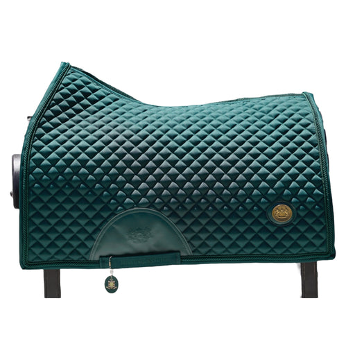 Royal Equestrian Verdant Victory Polo Saddle Pad