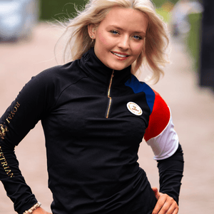 Royal Equestrian Riding Top Base Layer Heritage Team