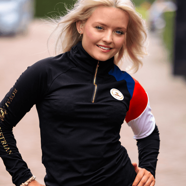 Royal Equestrian Riding Top Base Layer Heritage Team
