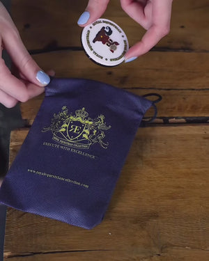 Royal Equestrian rijbroek met volledige grip Heritage Team zwart