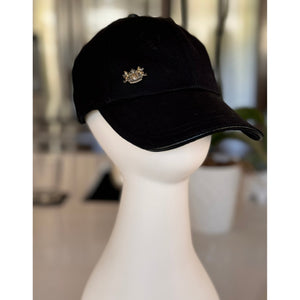 Koninklijke ruiter Zwart Iconic Baseball Cap