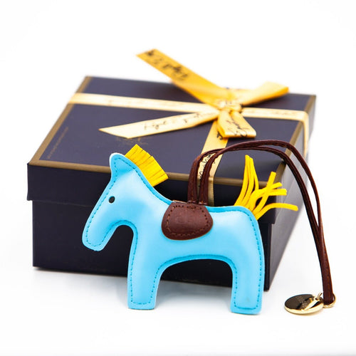 Royal Equestrian Blauw Bedel Paard