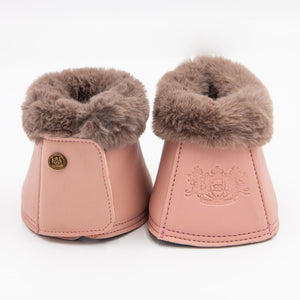 Royal Equestrian Premium Bell Boots Roze