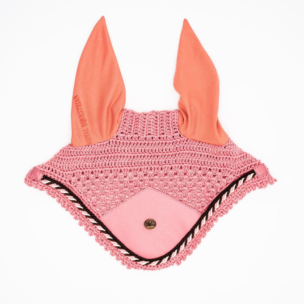 Royal Equestrian Premium Oorkap Roze Volledig