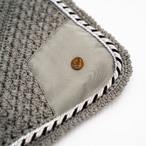 Royal Equestrian Premium Oorkap Zilver Volledig