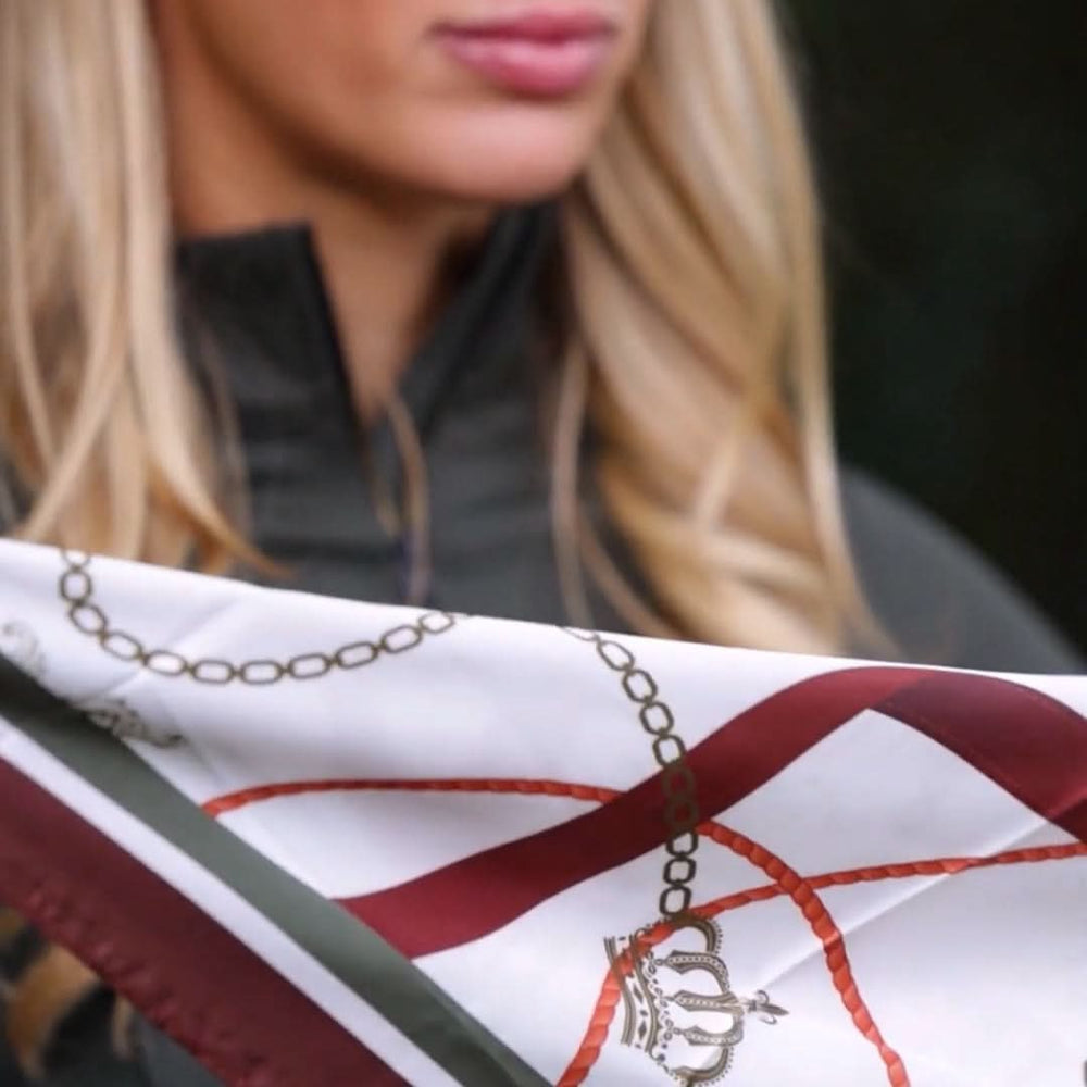 Royal Equestrian Chevalle-skjerf