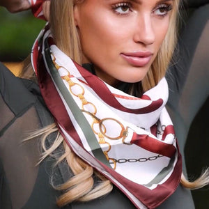 Royal Equestrian Chevalle-skjerf