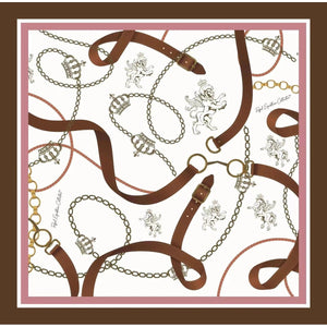 Royal Equestrian Chevalle-skjerf