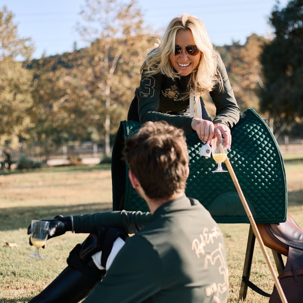 Royal Equestrian Classic Polo-treningsskjorte