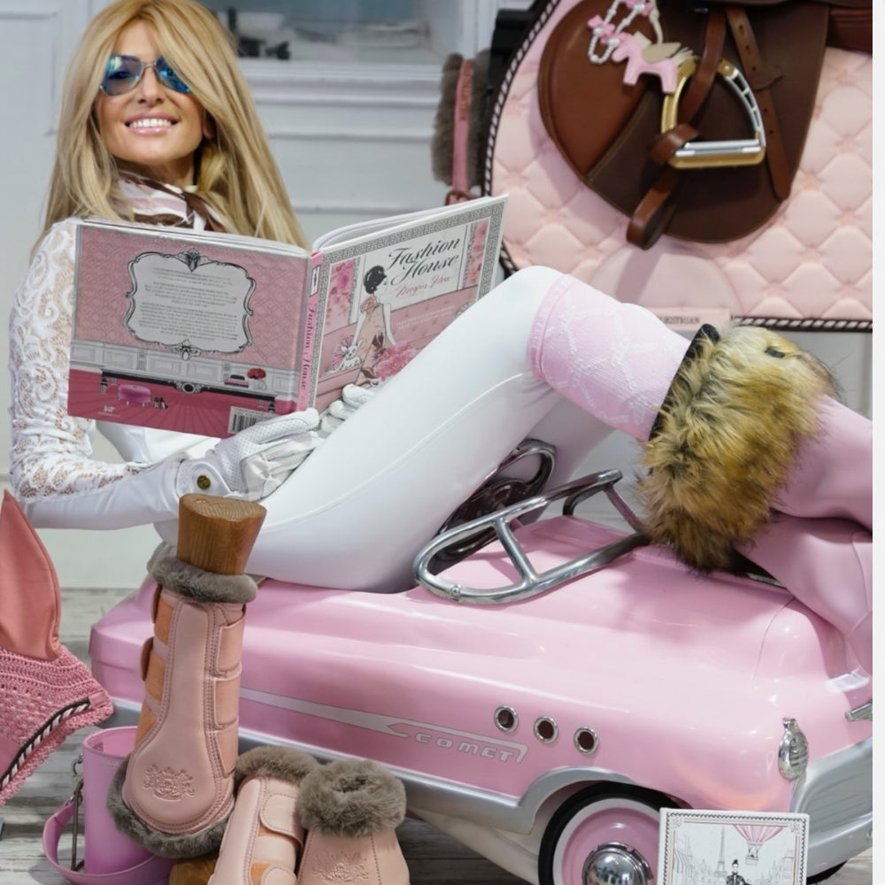 Royal Equestrian kompresjonssokk