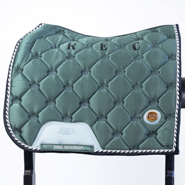 Royal Equestrian Dressage-sjabrak Marineblå Helfarget