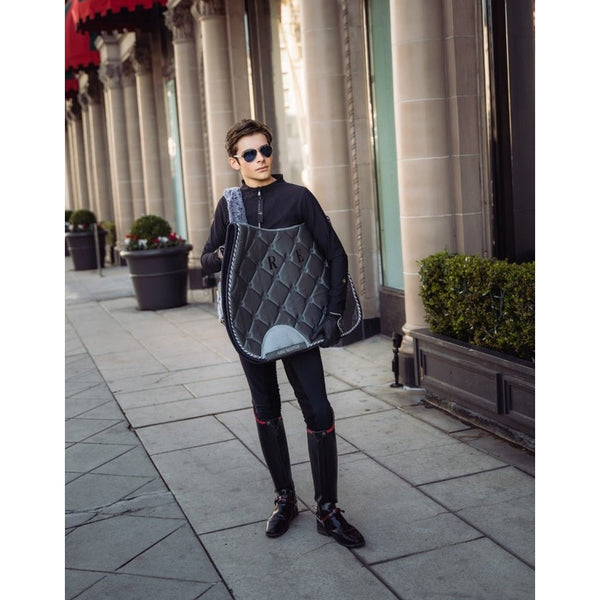 Royal Equestrian Dressage Salunderlag Sølv Hel