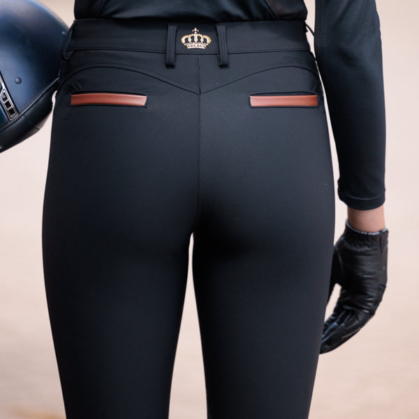 Royal Equestrian knebukser med kompresjon, Cecile