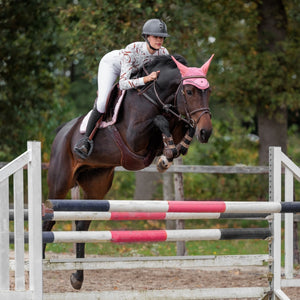 Royal Equestrian knebukser med kompresjon, Cecile hvit