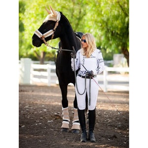 Royal Equestrian Fôrede Børstestøvler Champagne