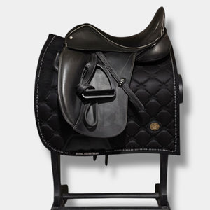 Royal Equestrian Dressursjabrak, svarte krystaller