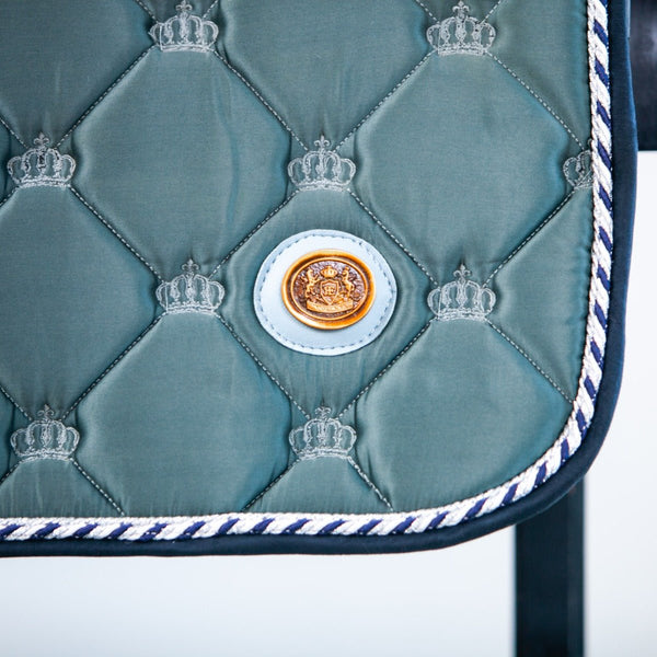 Royal Equestrian Jump-sjabrak marineblå hel