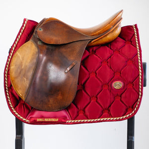 Royal Equestrian Jump-sjabrak rød hel