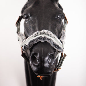 Royal Equestrian pelsgrime sølvfarget