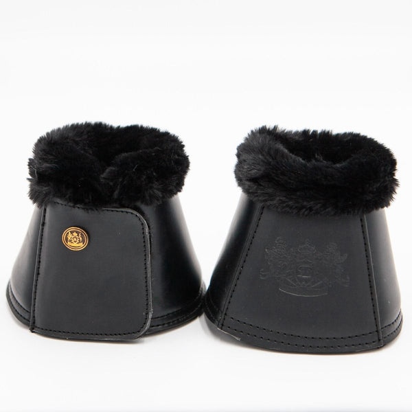 Royal Equestrian Premium Bell Boots Svart